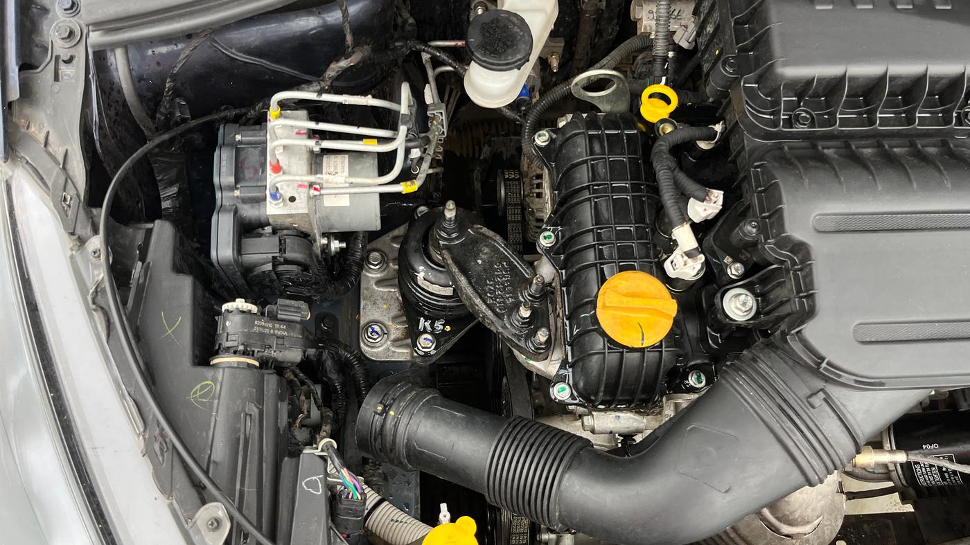 2025 Tata Tiago XTA CNG , CNG, Automatic, 14,797 km, Engine View - Right