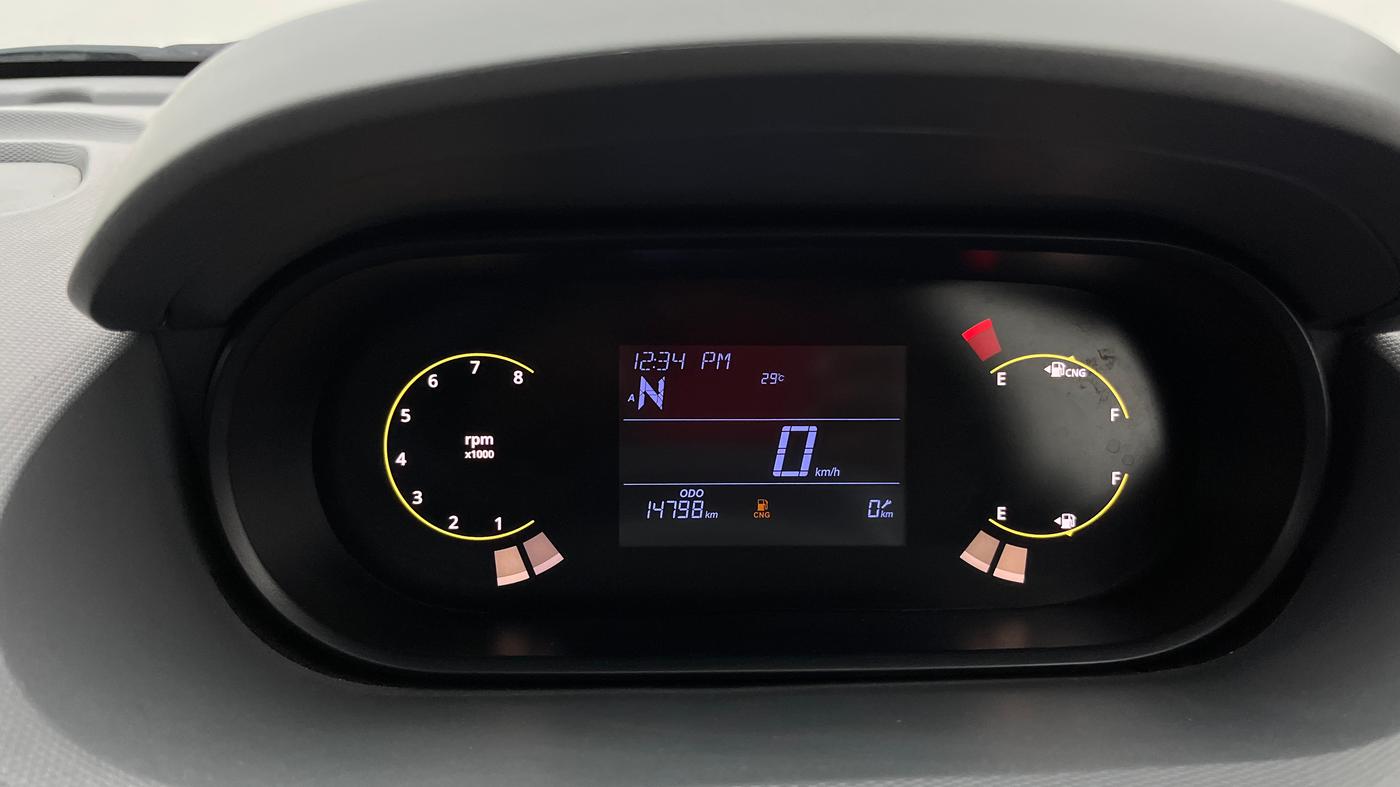 2025 Tata Tiago XTA CNG , CNG, Automatic, 14,797 km, Odometer Image