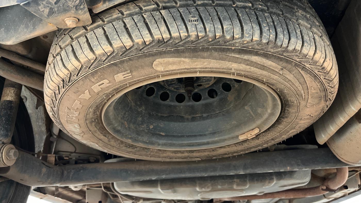 2025 Tata Tiago XTA CNG , CNG, Automatic, 14,797 km, Spare Tyre