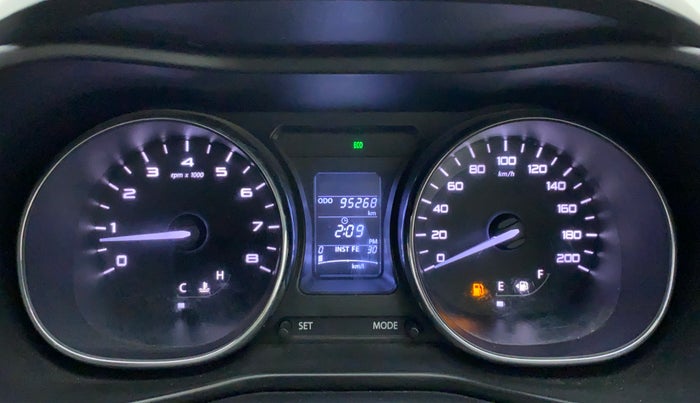2018 Tata NEXON XZ PLUS DIESEL, Diesel, Manual, 95,268 km, Odometer Image