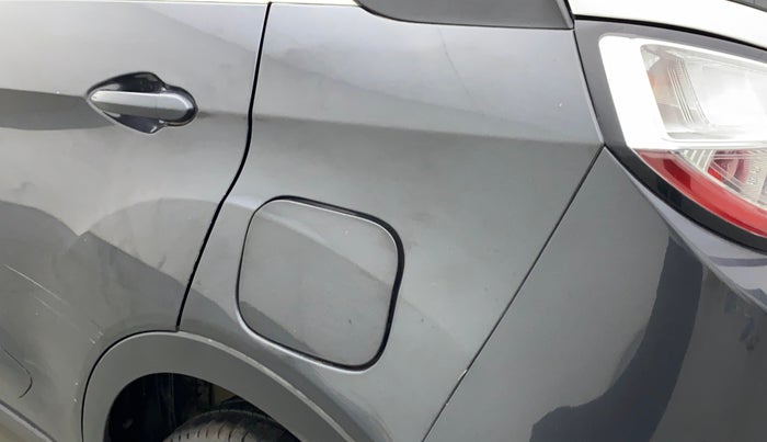 2018 Tata NEXON XZ PLUS DIESEL, Diesel, Manual, 95,268 km, Left quarter panel - Minor scratches