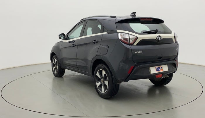 2018 Tata NEXON XZ PLUS DIESEL, Diesel, Manual, 95,268 km, Left Back Diagonal