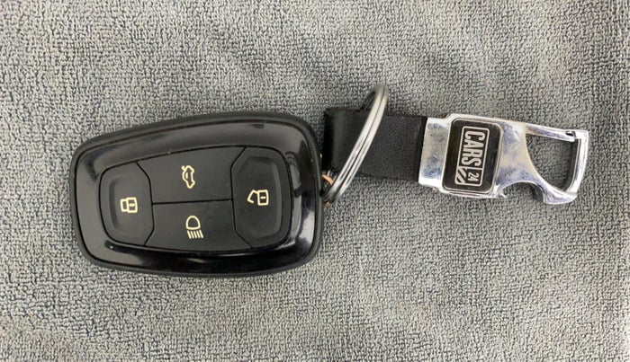 2018 Tata NEXON XZ PLUS DIESEL, Diesel, Manual, 95,268 km, Key Close Up