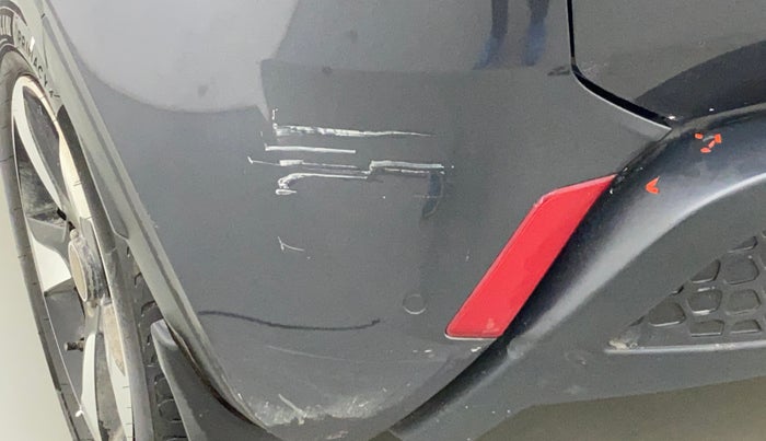 2018 Tata NEXON XZ PLUS DIESEL, Diesel, Manual, 95,268 km, Rear bumper - Minor scratches