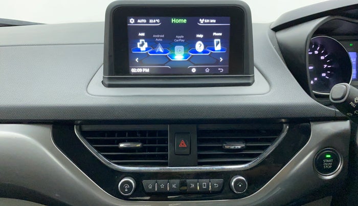 2018 Tata NEXON XZ PLUS DIESEL, Diesel, Manual, 95,268 km, Infotainment System