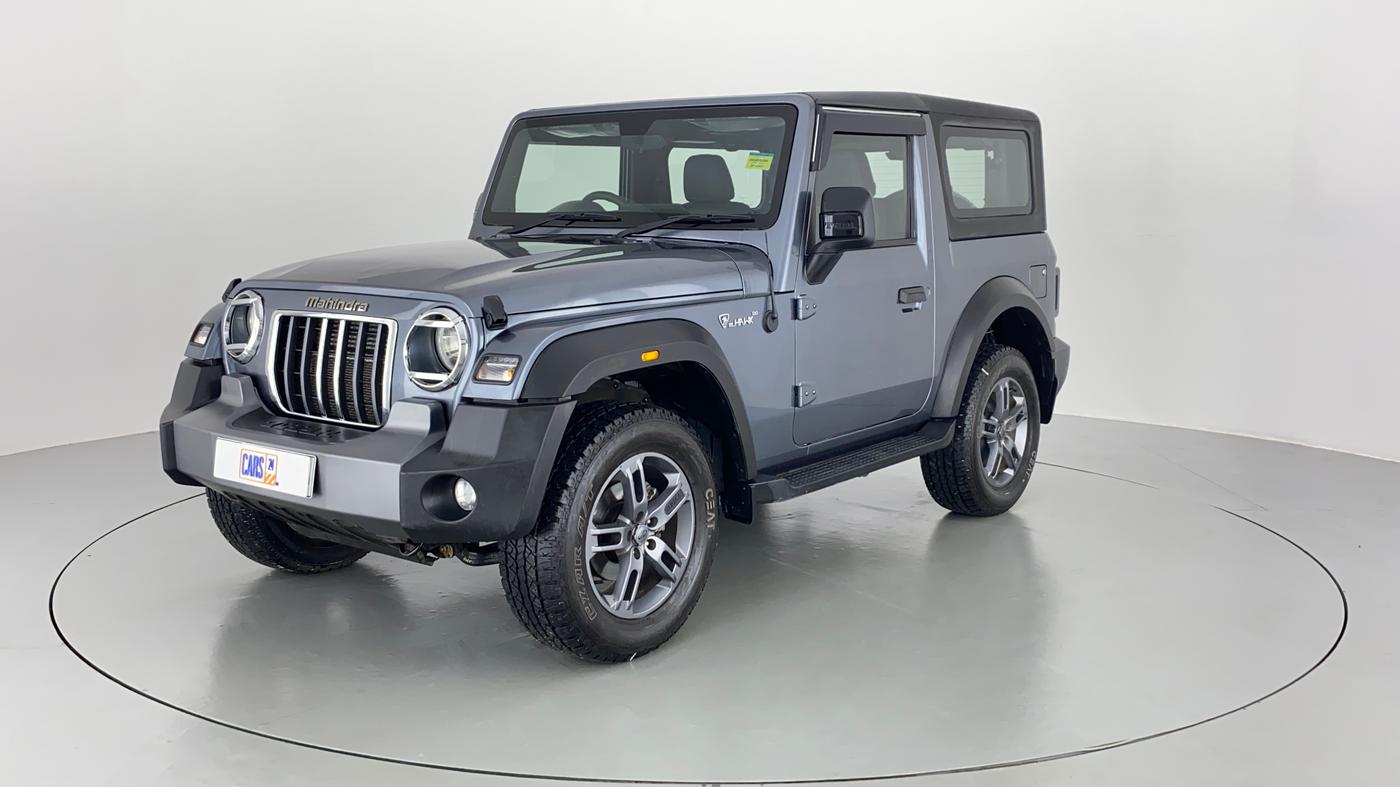 2021 Mahindra Thar LX D 4*4 MT HT, Diesel, Manual, 7,723 km, Left Front Diagonal
