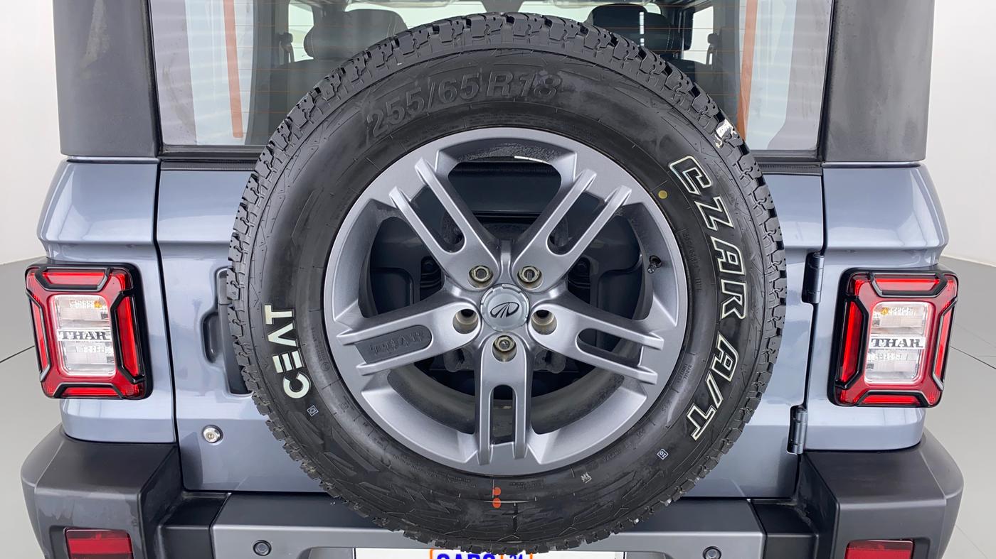 2021 Mahindra Thar LX D 4*4 MT HT, Diesel, Manual, 7,723 km, Spare Tyre