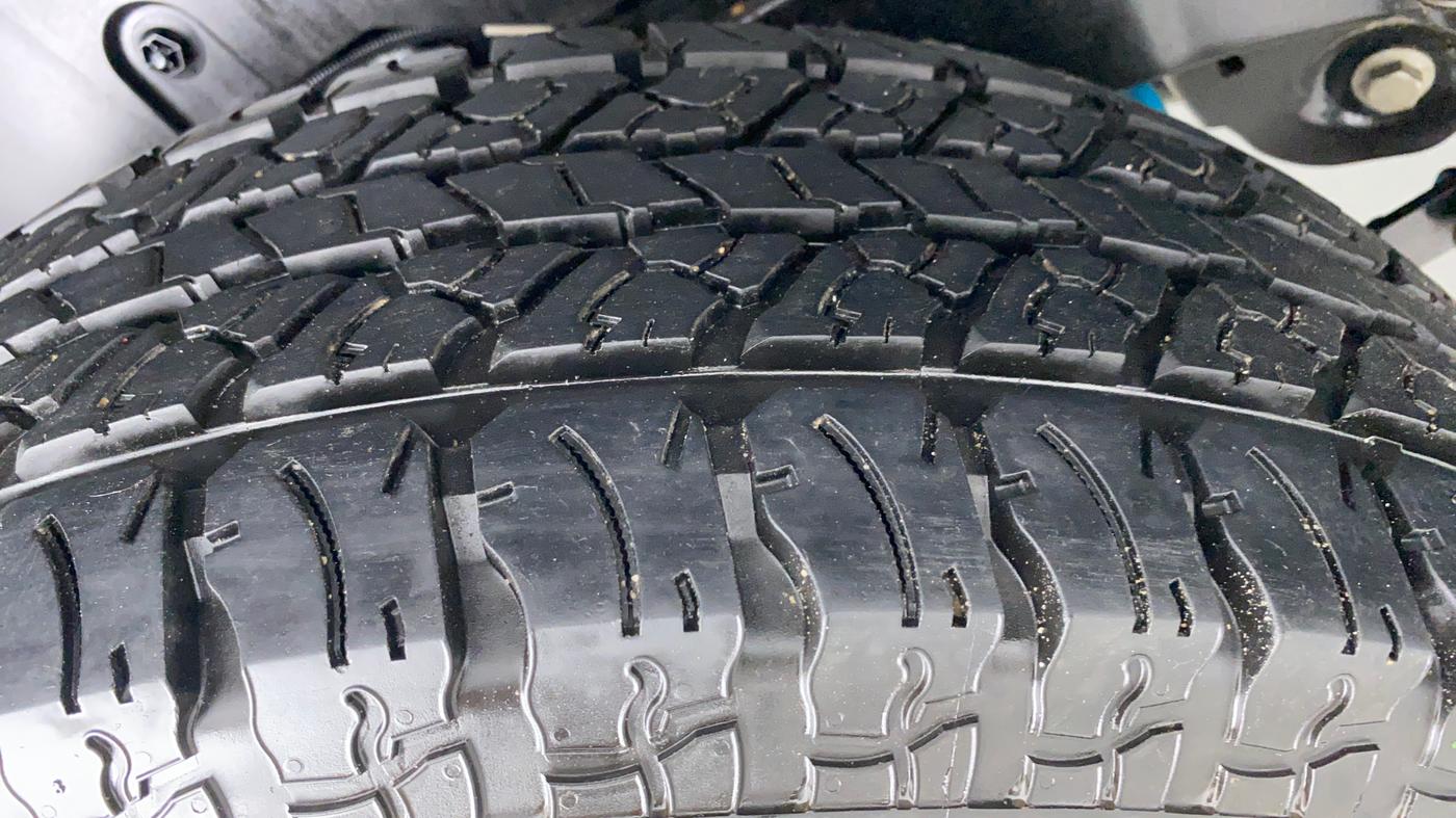 2021 Mahindra Thar LX D 4*4 MT HT, Diesel, Manual, 7,723 km, Right Rear Tyre Tread