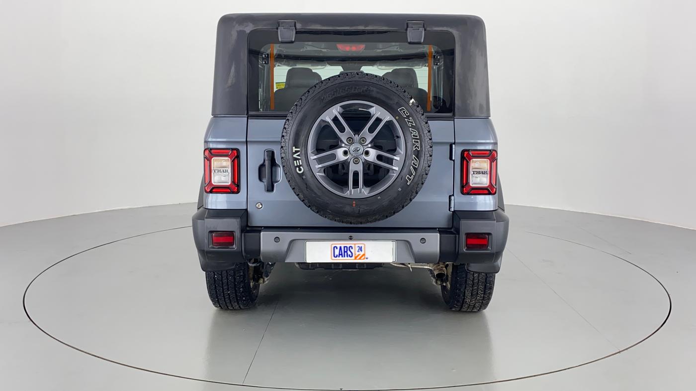 2021 Mahindra Thar LX D 4*4 MT HT, Diesel, Manual, 7,723 km, Back/Rear