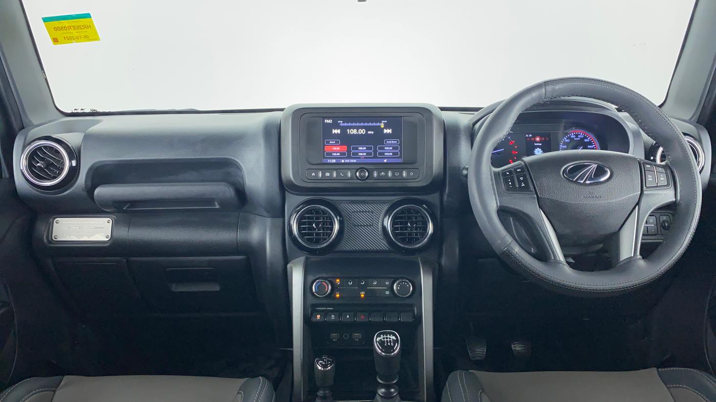 2021 Mahindra Thar LX D 4*4 MT HT, Diesel, Manual, 7,723 km, Dashboard
