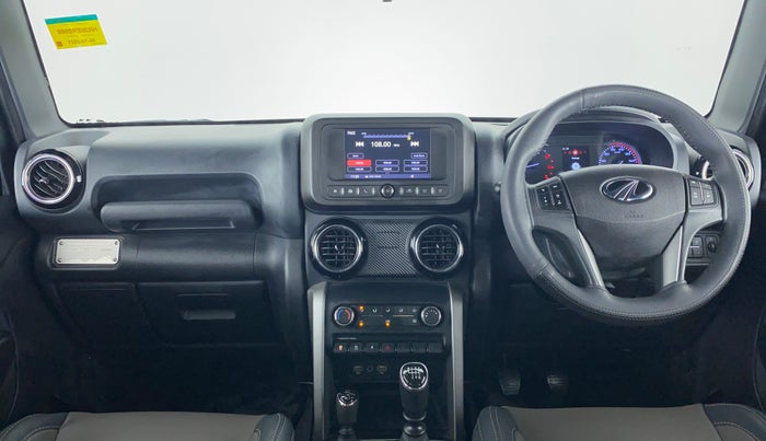 2021 Mahindra Thar LX D 4*4 MT HT, Diesel, Manual, 7,723 km, Dashboard