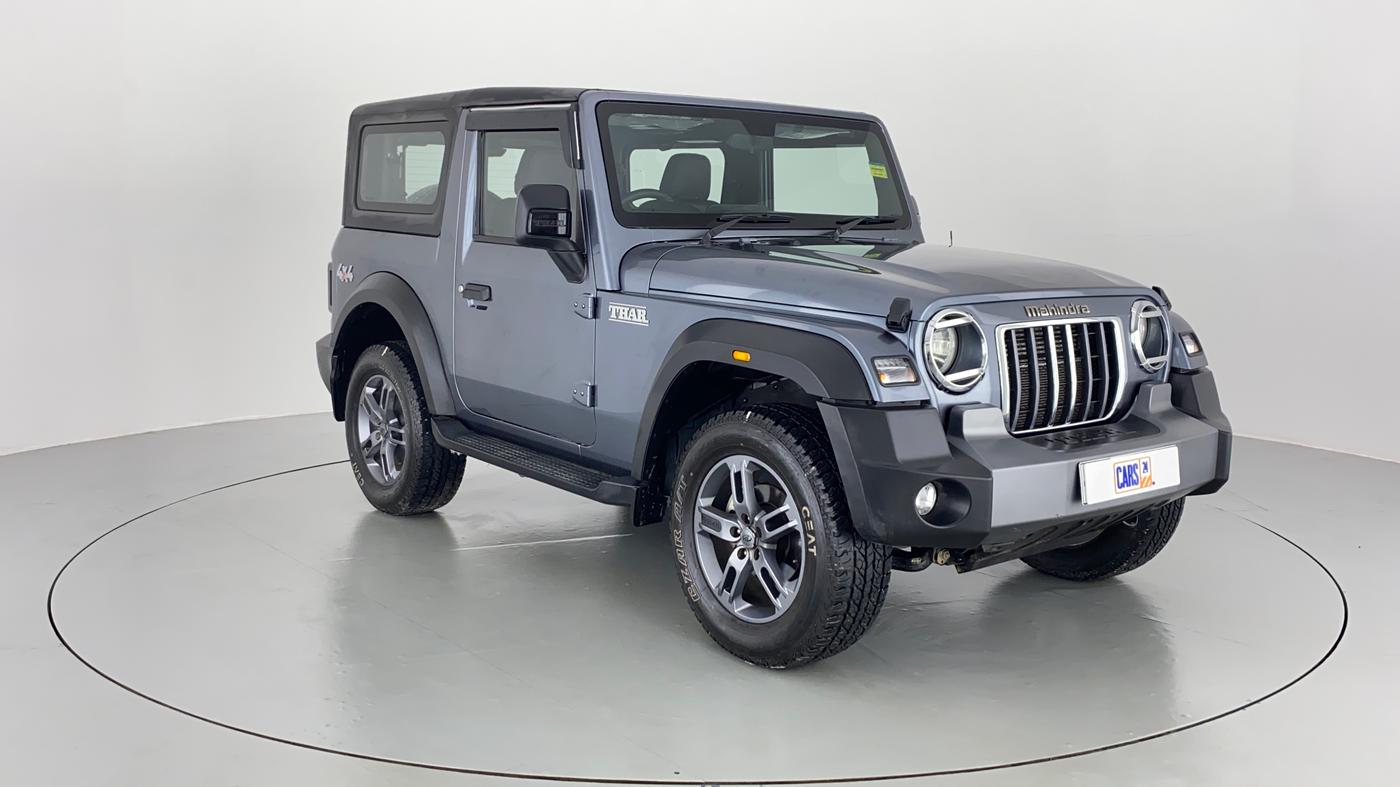 2021 Mahindra Thar LX D 4*4 MT HT, Diesel, Manual, 7,723 km, SRP