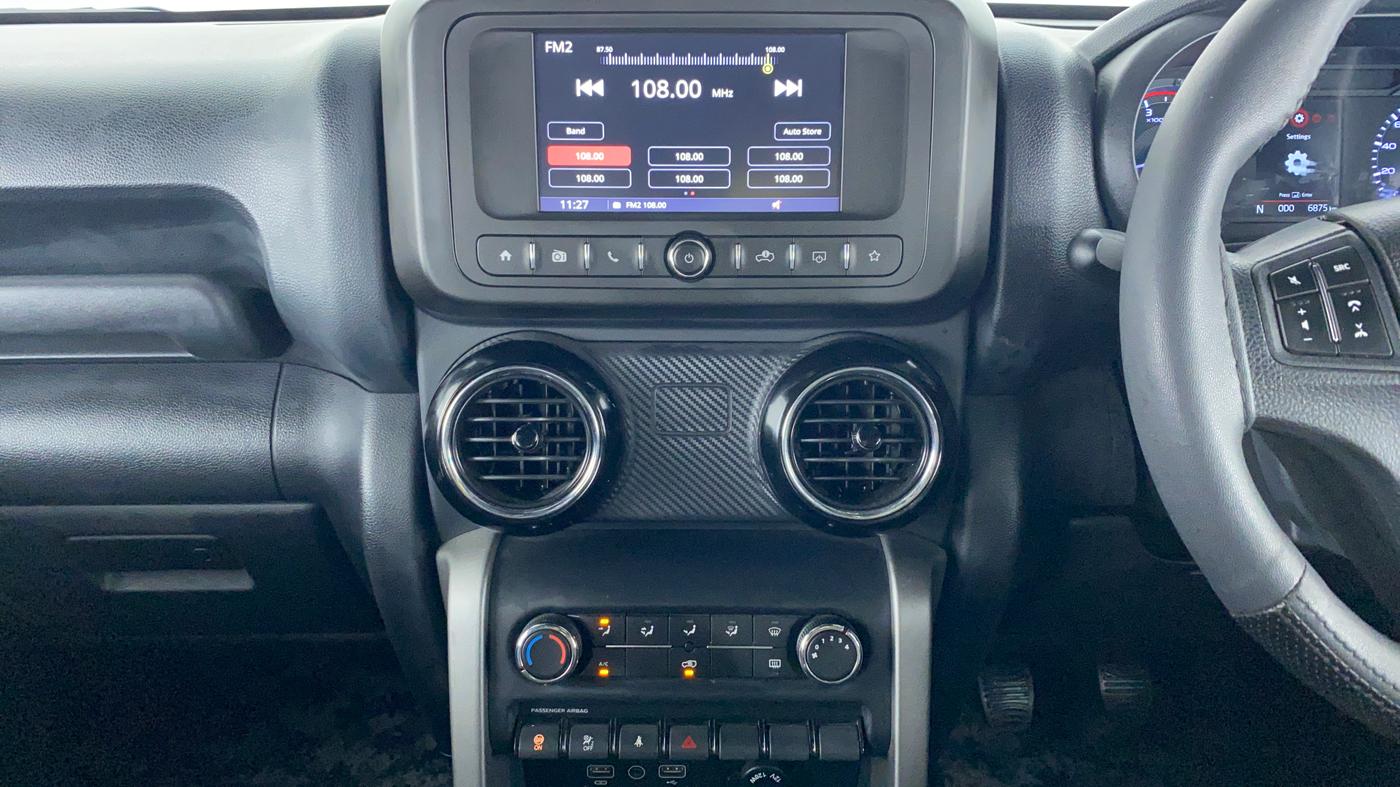 2021 Mahindra Thar LX D 4*4 MT HT, Diesel, Manual, 7,723 km, Air Conditioner