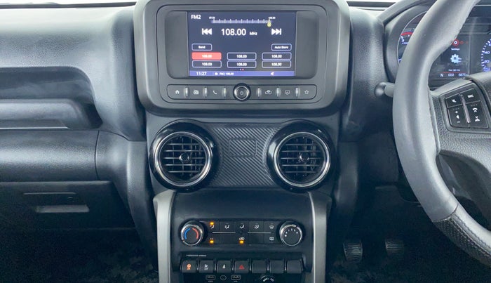 2021 Mahindra Thar LX D 4*4 MT HT, Diesel, Manual, 7,723 km, Air Conditioner