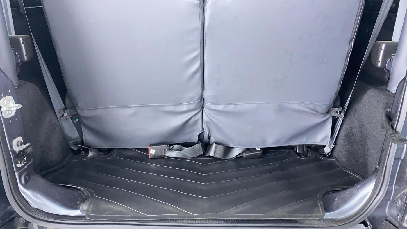 2021 Mahindra Thar LX D 4*4 MT HT, Diesel, Manual, 7,723 km, Boot Inside