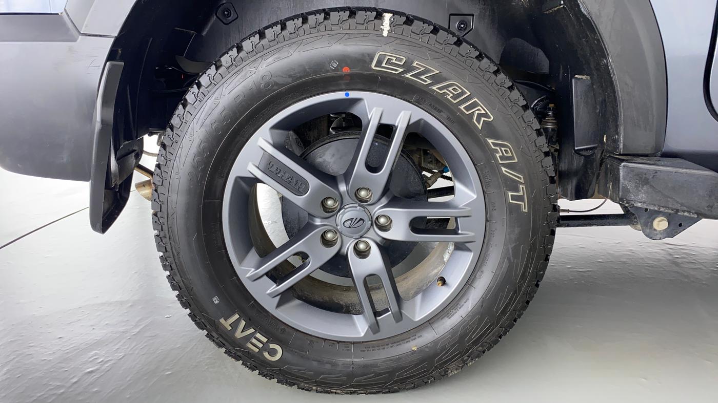 2021 Mahindra Thar LX D 4*4 MT HT, Diesel, Manual, 7,723 km, Right Rear Wheel