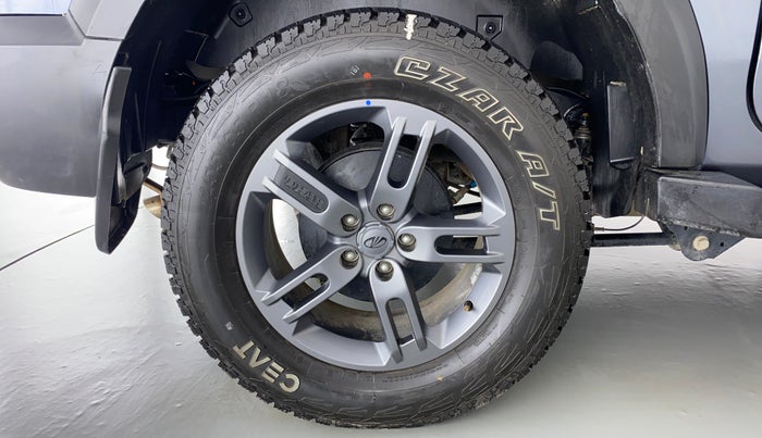 2021 Mahindra Thar LX D 4*4 MT HT, Diesel, Manual, 7,723 km, Right Rear Wheel