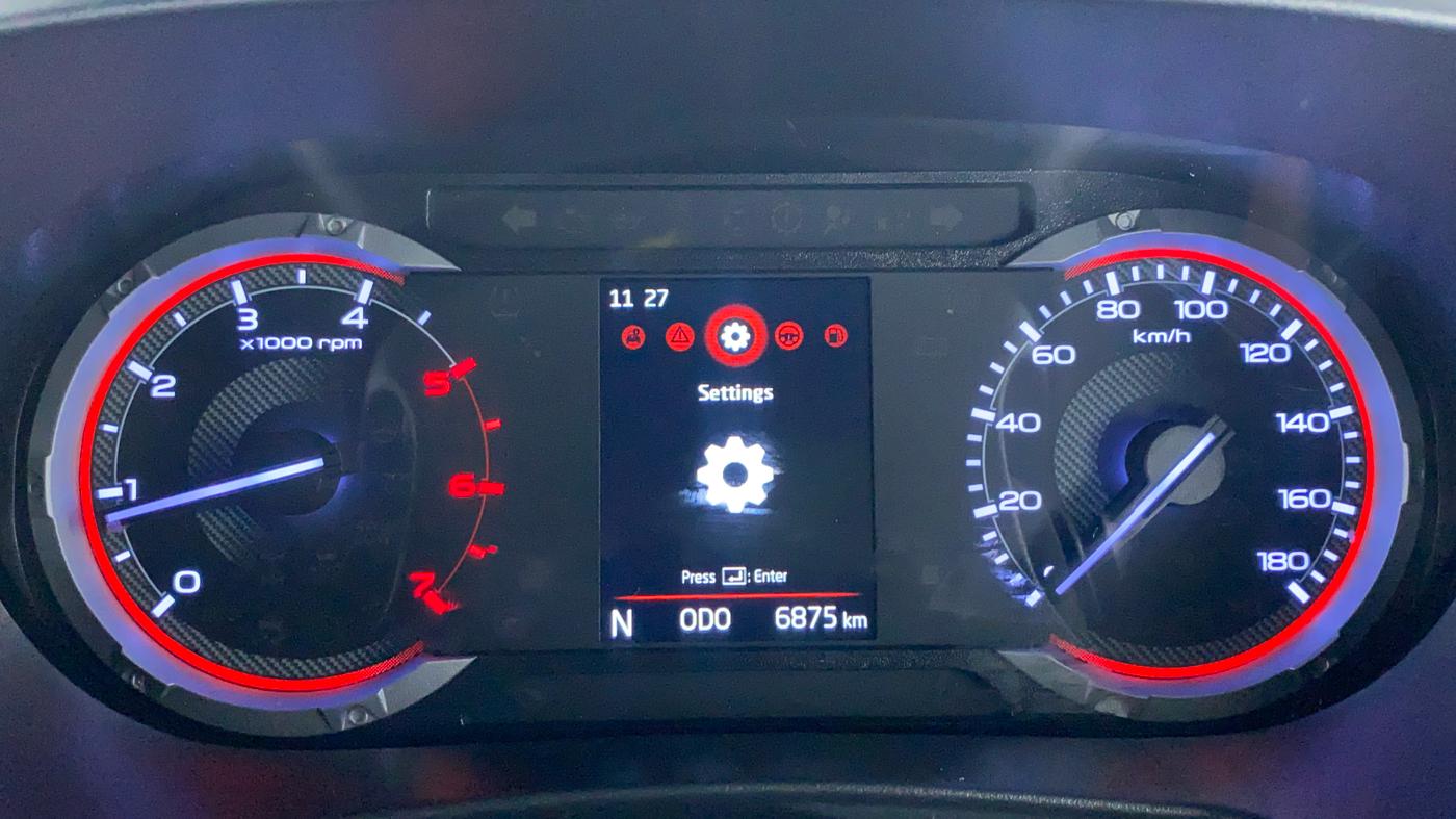 2021 Mahindra Thar LX D 4*4 MT HT, Diesel, Manual, 7,723 km, Odometer Image