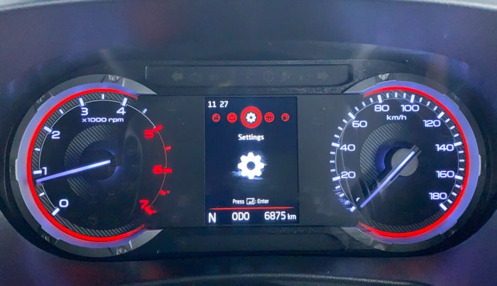 2021 Mahindra Thar LX D 4*4 MT HT, Diesel, Manual, 7,723 km, Odometer Image