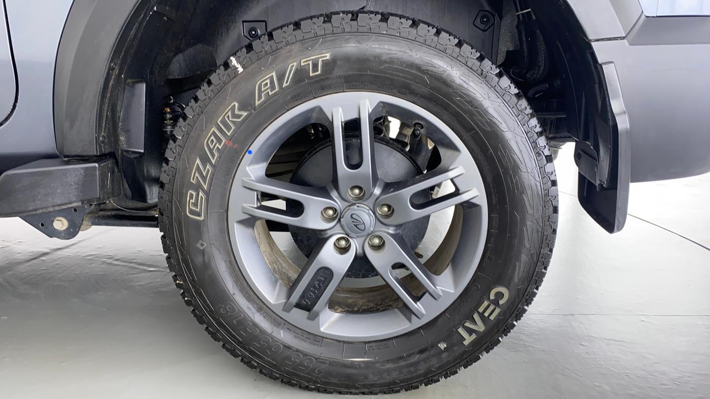 2021 Mahindra Thar LX D 4*4 MT HT, Diesel, Manual, 7,723 km, Left Rear Wheel