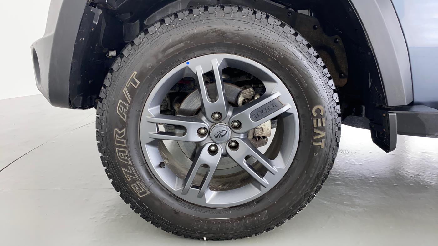 2021 Mahindra Thar LX D 4*4 MT HT, Diesel, Manual, 7,723 km, Left Front Wheel