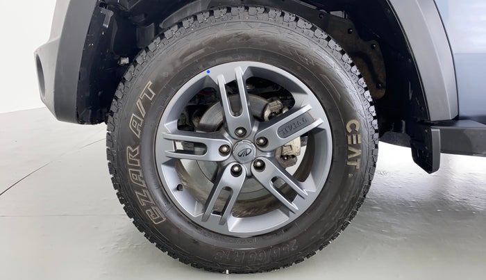 2021 Mahindra Thar LX D 4*4 MT HT, Diesel, Manual, 7,723 km, Left Front Wheel