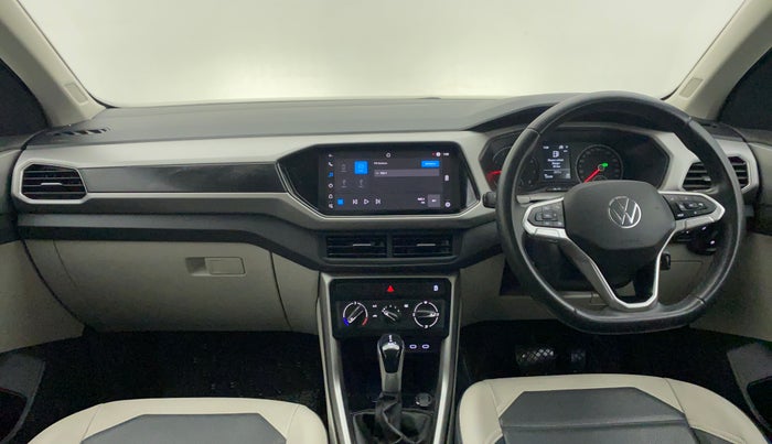 2022 Volkswagen TAIGUN HIGHLINE 1.0 TSI AT, Petrol, Automatic, 12,579 km, Dashboard