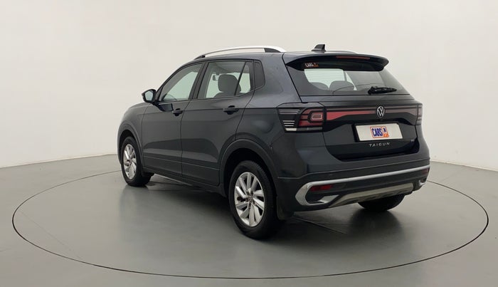2022 Volkswagen TAIGUN HIGHLINE 1.0 TSI AT, Petrol, Automatic, 12,579 km, Left Back Diagonal