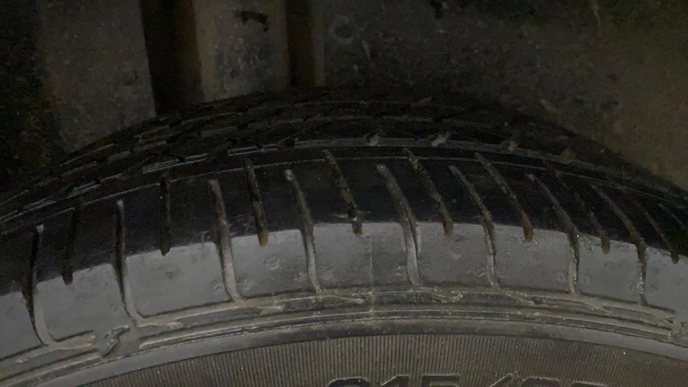 2019 MG HECTOR SHARP 2.0 DIESEL, Diesel, Manual, 1,27,018 km, Right Rear Tyre Tread