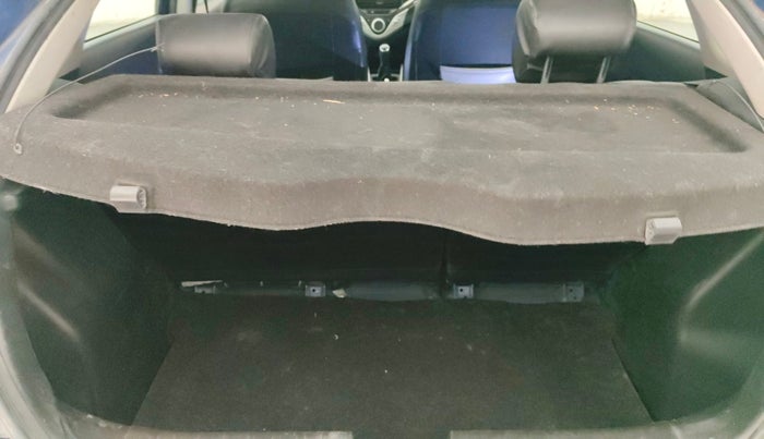 2017 Maruti Baleno ZETA PETROL 1.2, Petrol, Manual, 97,724 km, Boot Inside