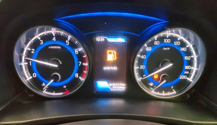 2017 Maruti Baleno ZETA PETROL 1.2, Petrol, Manual, 97,724 km, Odometer Image