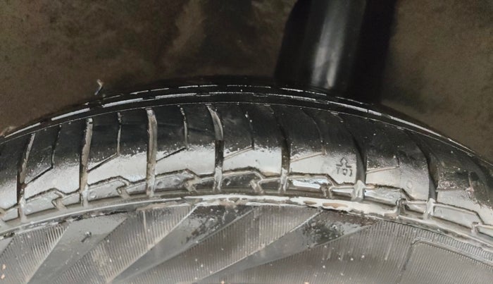 2017 Maruti Baleno ZETA PETROL 1.2, Petrol, Manual, 97,724 km, Left Rear Tyre Tread