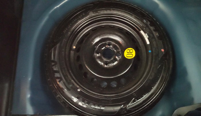 2017 Maruti Baleno ZETA PETROL 1.2, Petrol, Manual, 97,724 km, Spare Tyre