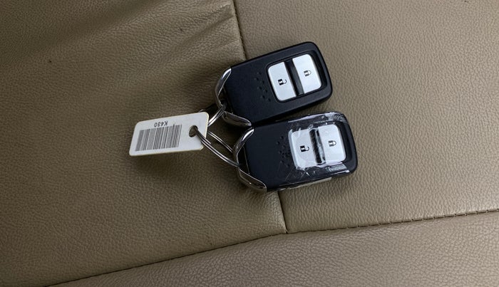 2021 Honda Jazz 1.2L I-VTEC ZX CVT, Petrol, Automatic, 77,476 km, Key Close Up