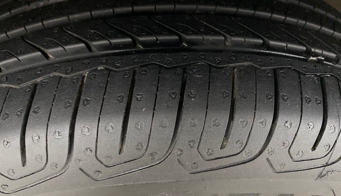 2021 Honda Jazz 1.2L I-VTEC ZX CVT, Petrol, Automatic, 77,476 km, Left Front Tyre Tread