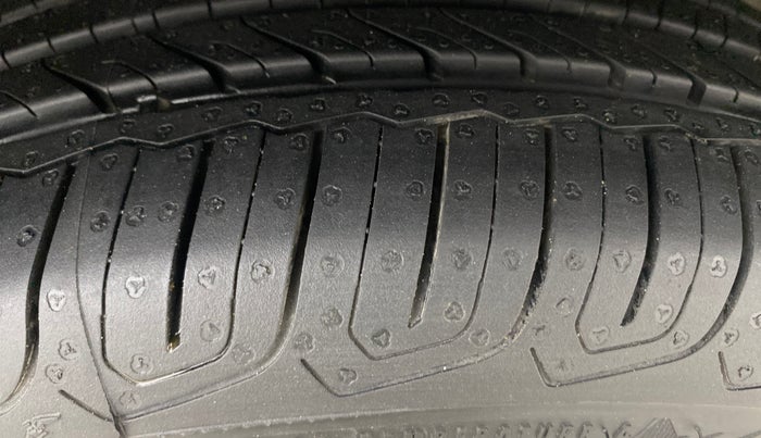 2021 Honda Jazz 1.2L I-VTEC ZX CVT, Petrol, Automatic, 77,476 km, Right Front Tyre Tread