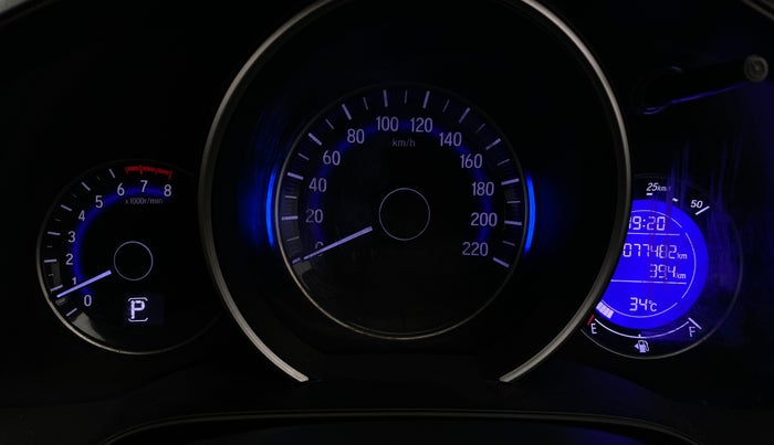 2021 Honda Jazz 1.2L I-VTEC ZX CVT, Petrol, Automatic, 77,476 km, Odometer Image