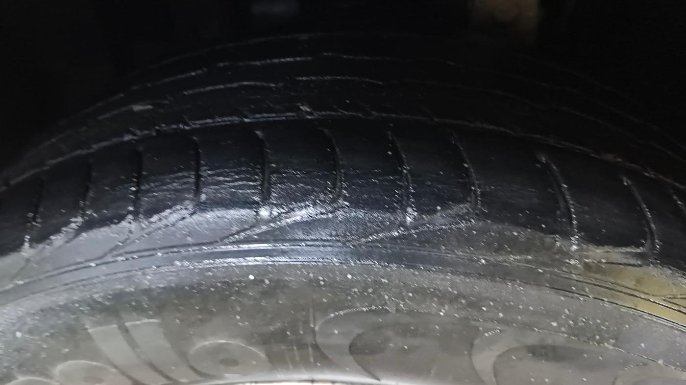 2019 Mahindra MARAZZO M2 7STR, Diesel, Manual, 71,759 km, Left Front Tyre Tread