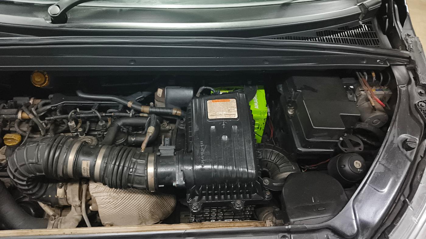 2019 Mahindra MARAZZO M2 7STR, Diesel, Manual, 71,759 km, Engine View - Left