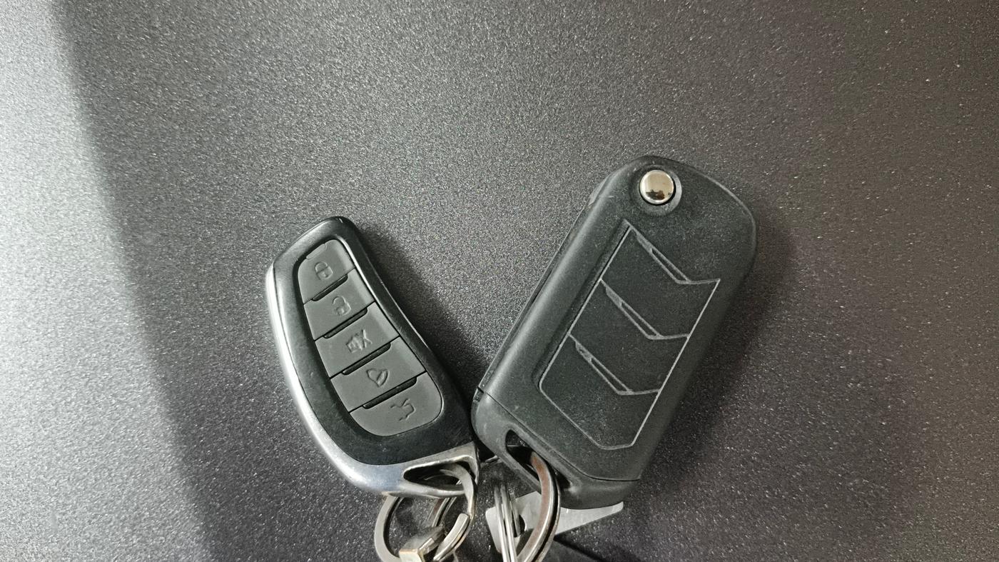 2019 Mahindra MARAZZO M2 7STR, Diesel, Manual, 71,759 km, Key Close Up