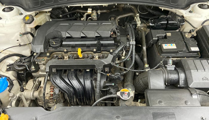 2020 KIA SELTOS HTX 1.5 PETROL MT, Petrol, Manual, 26,495 km, Open Bonet