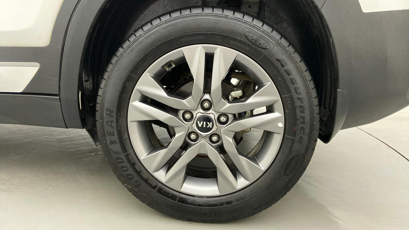 2020 KIA SELTOS HTX 1.5 PETROL MT, Petrol, Manual, 26,495 km, Left Rear Wheel