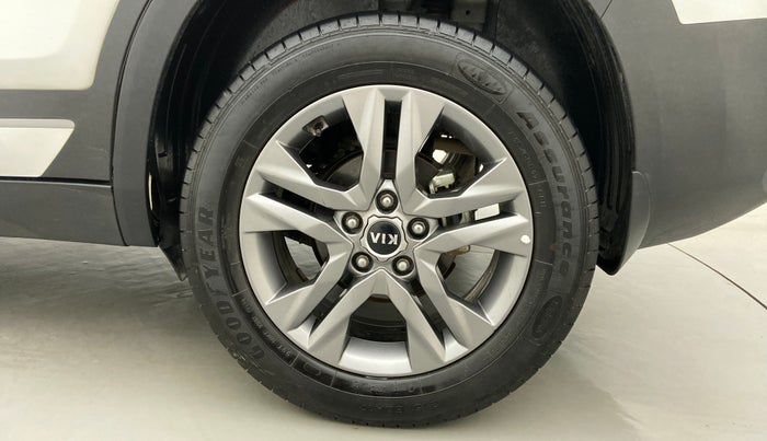 2020 KIA SELTOS HTX 1.5 PETROL MT, Petrol, Manual, 26,495 km, Left Rear Wheel