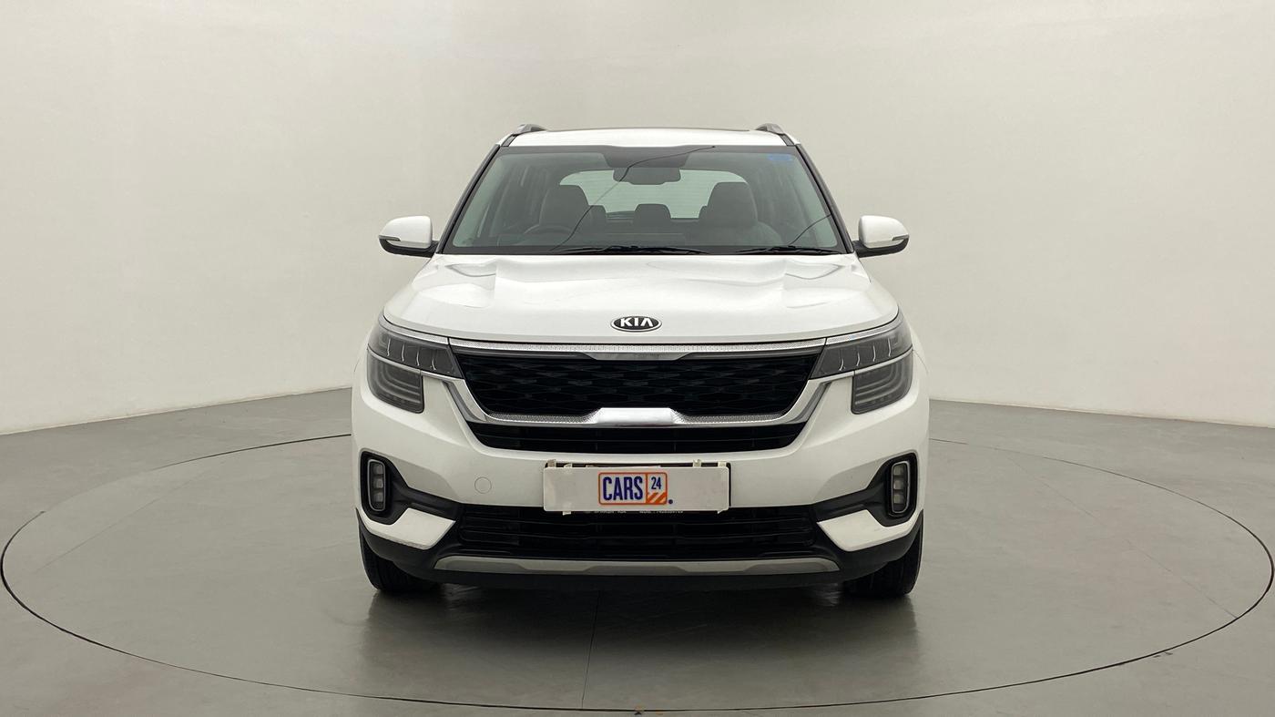 2020 KIA SELTOS HTX 1.5 PETROL MT, Petrol, Manual, 26,495 km, Front