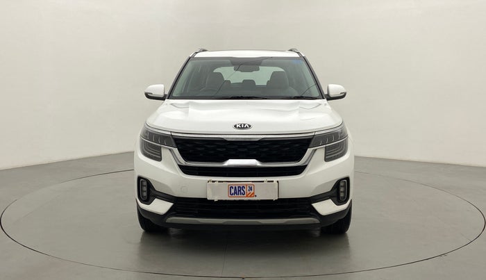 2020 KIA SELTOS HTX 1.5 PETROL MT, Petrol, Manual, 26,495 km, Front