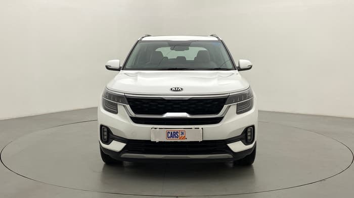 2020 KIA SELTOS HTX 1.5 PETROL MT, Petrol, Manual, 26,495 km, Front
