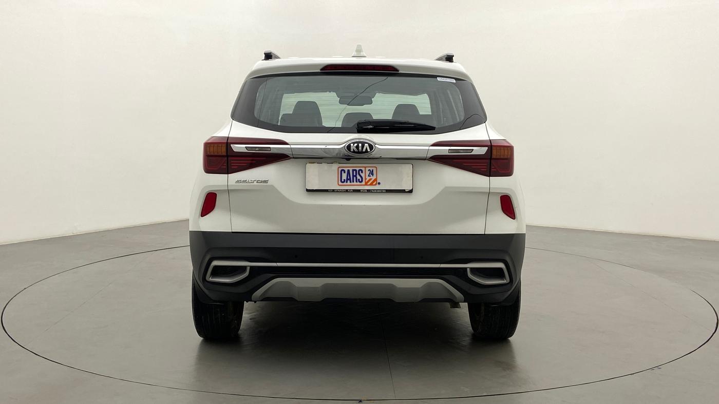 2020 KIA SELTOS HTX 1.5 PETROL MT, Petrol, Manual, 26,495 km, Back/Rear