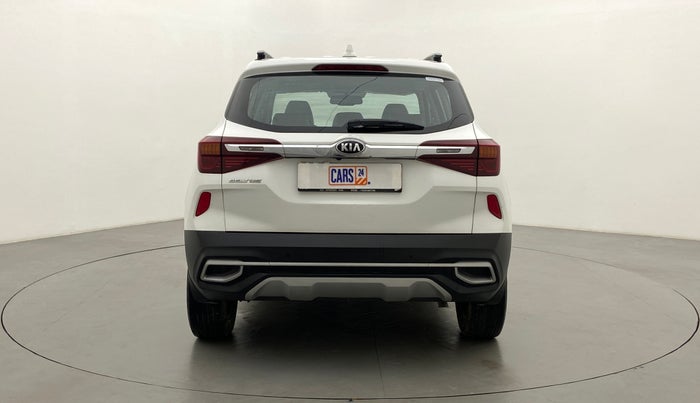 2020 KIA SELTOS HTX 1.5 PETROL MT, Petrol, Manual, 26,495 km, Back/Rear