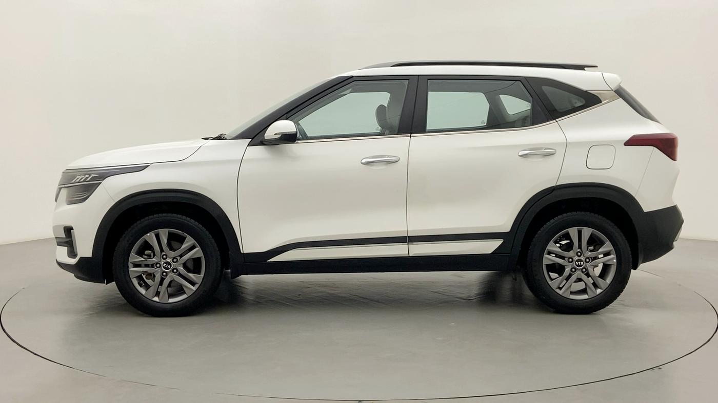 2020 KIA SELTOS HTX 1.5 PETROL MT, Petrol, Manual, 26,495 km, Left Side