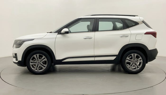 2020 KIA SELTOS HTX 1.5 PETROL MT, Petrol, Manual, 26,495 km, Left Side
